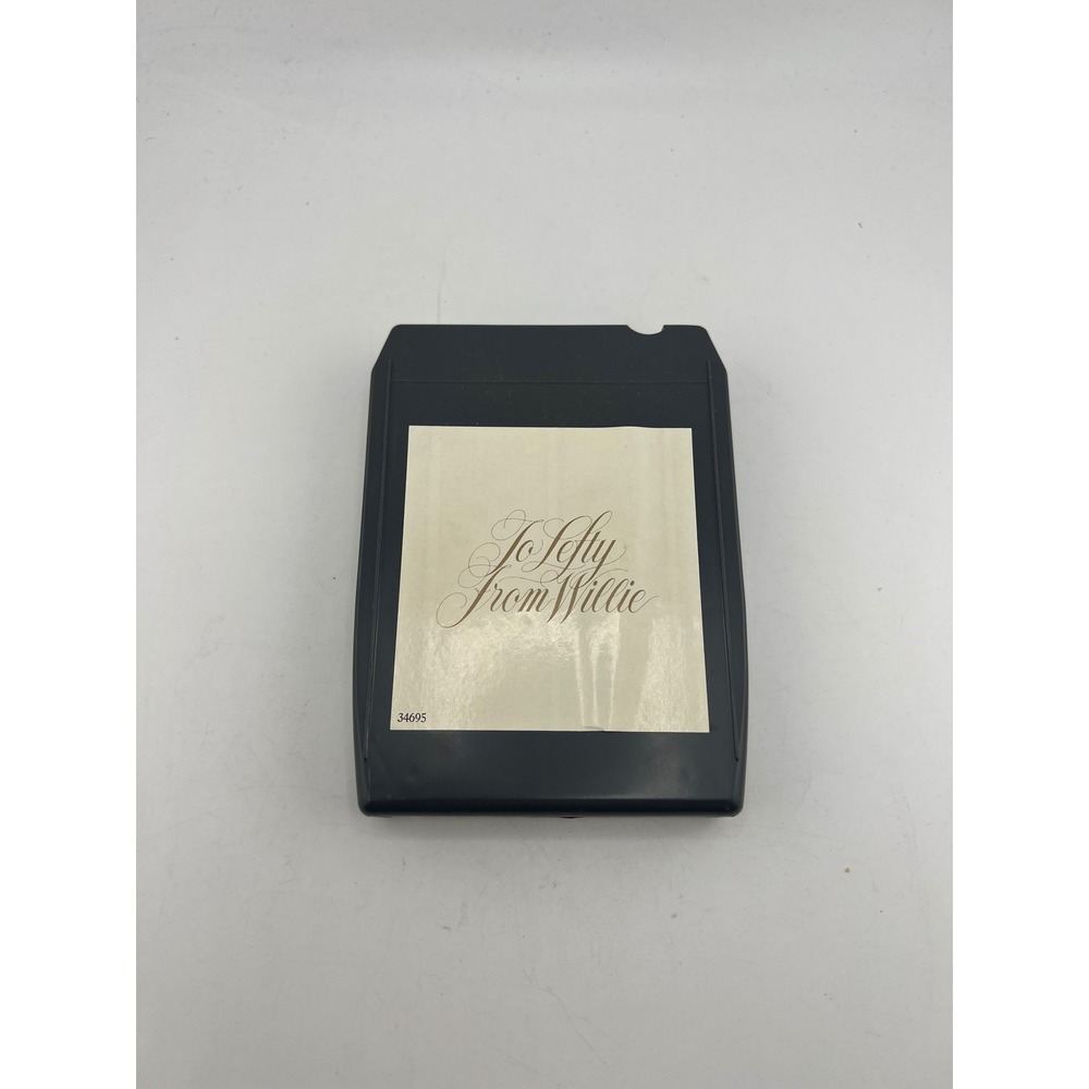 Willie Nelson‎ To Lefty From Willie 8-Track 1977 Columbia TC8 CA 34695 Vintage